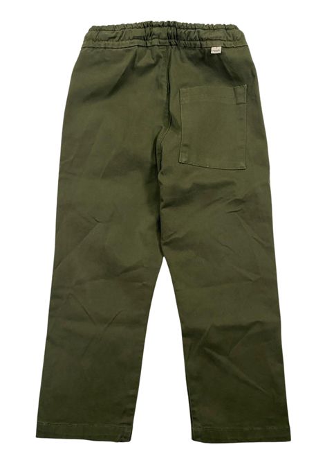 Green cotton children's trousers Manuel Ritz | MR3163VERDE